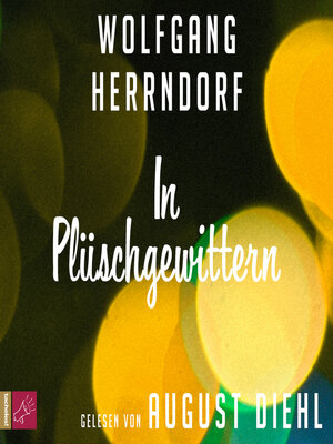 cover image of In Plüschgewittern